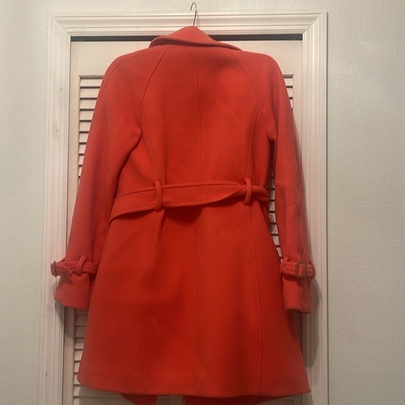Coral wool Jcrew coat wool blend - Picture 6 of 6